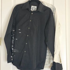 Set of 2 Button Down Dress Shirts